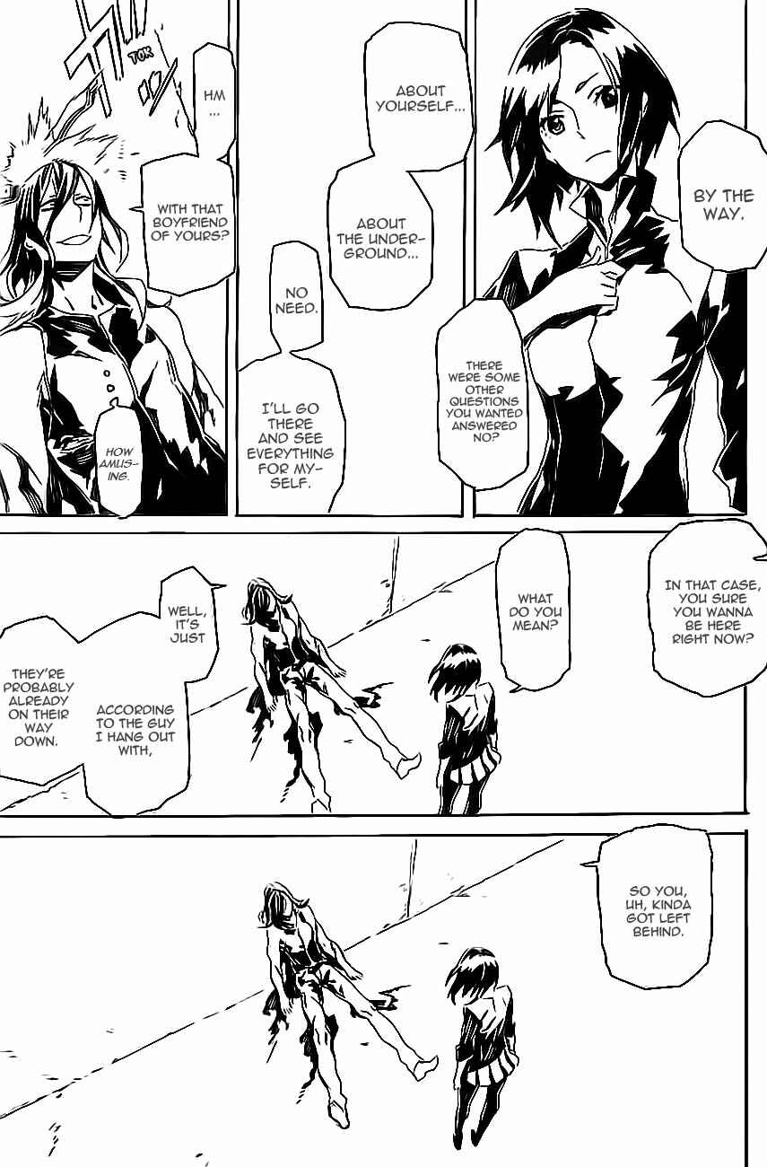 Page 13 Chapter 84 Dogs / Bullets & Carnage