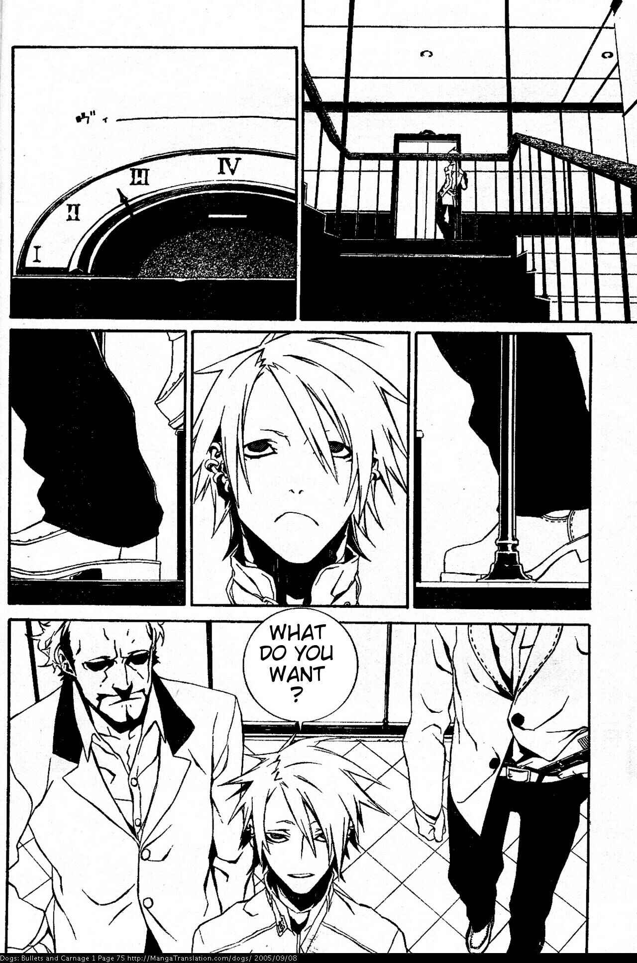 Page 14 Chapter 3 Dogs / Bullets & Carnage