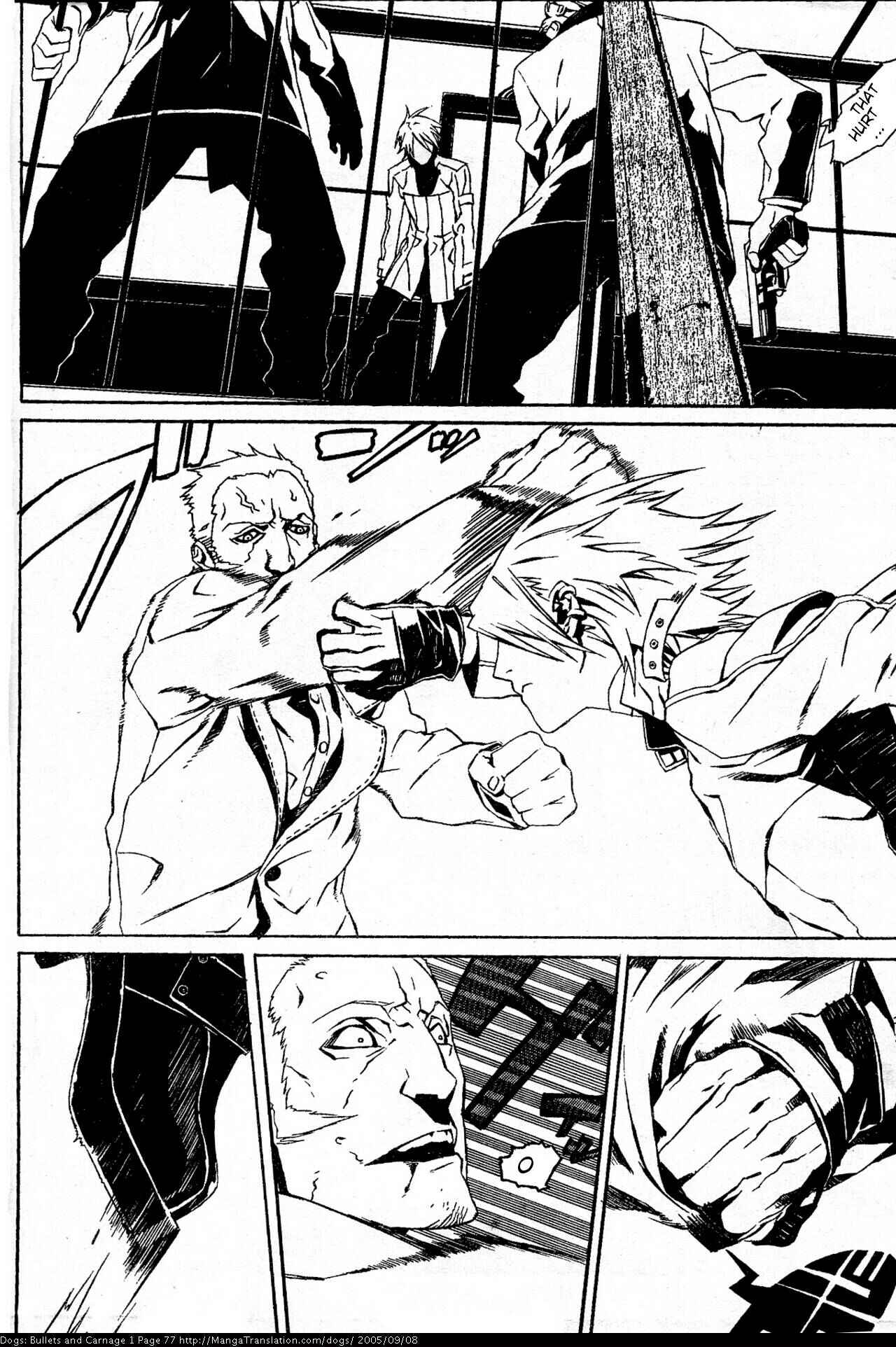 Page 16 Chapter 3 Dogs / Bullets & Carnage
