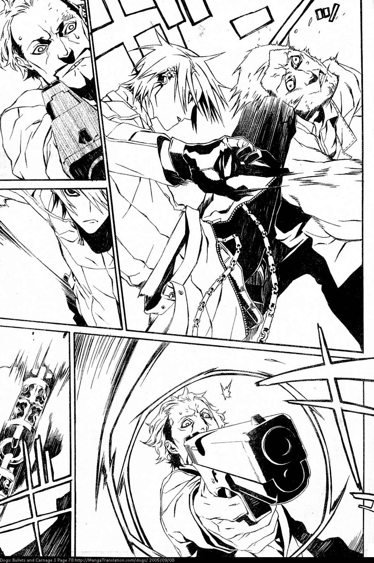 Page 17 Chapter 3 Dogs / Bullets & Carnage