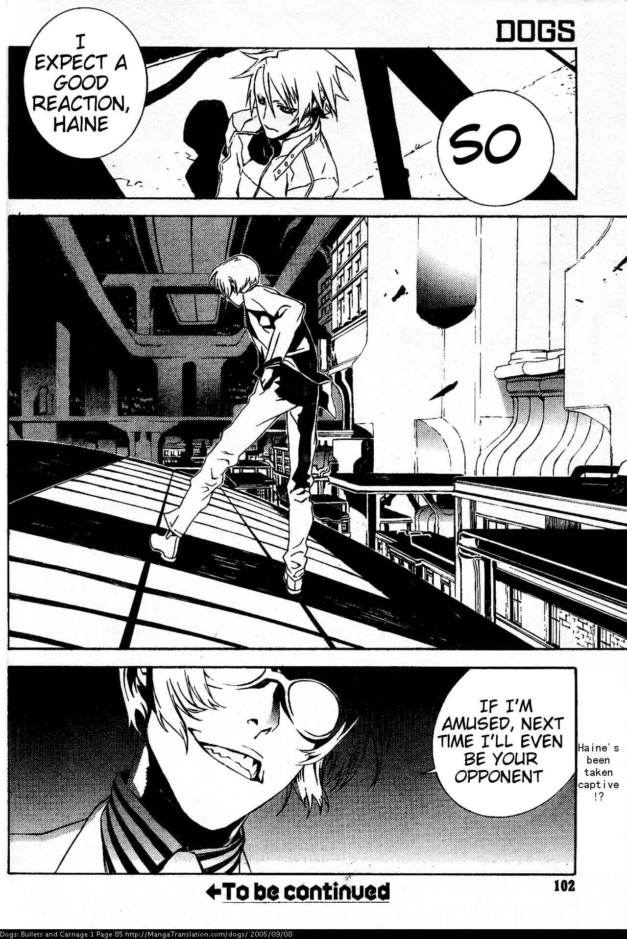 Page 24 Chapter 3 Dogs / Bullets & Carnage