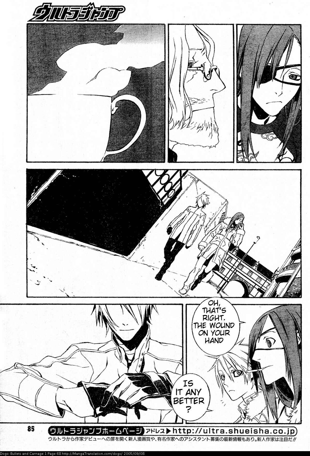 Page 7 Chapter 3 Dogs / Bullets & Carnage