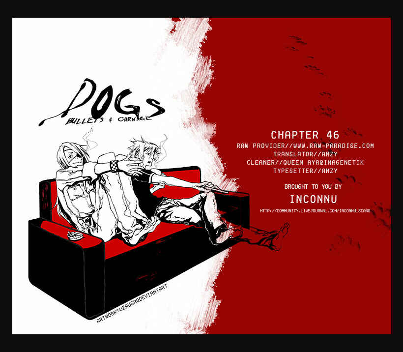 Page 1 Chapter 46 Dogs / Bullets & Carnage
