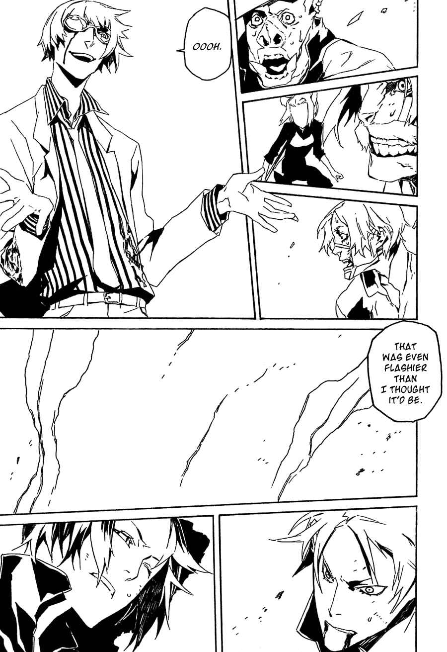 Page 12 Chapter 46 Dogs / Bullets & Carnage