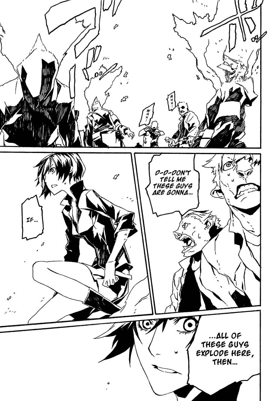 Page 14 Chapter 46 Dogs / Bullets & Carnage