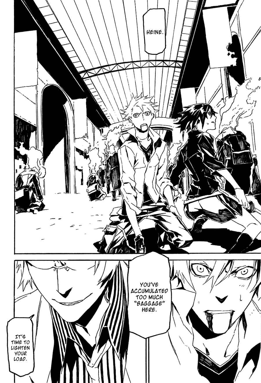 Page 15 Chapter 46 Dogs / Bullets & Carnage