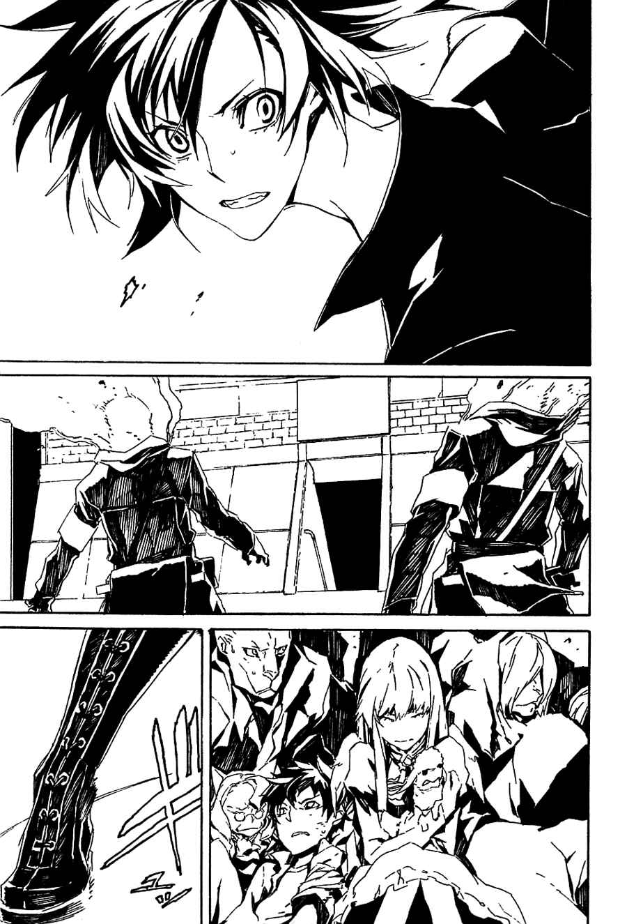 Page 20 Chapter 46 Dogs / Bullets & Carnage