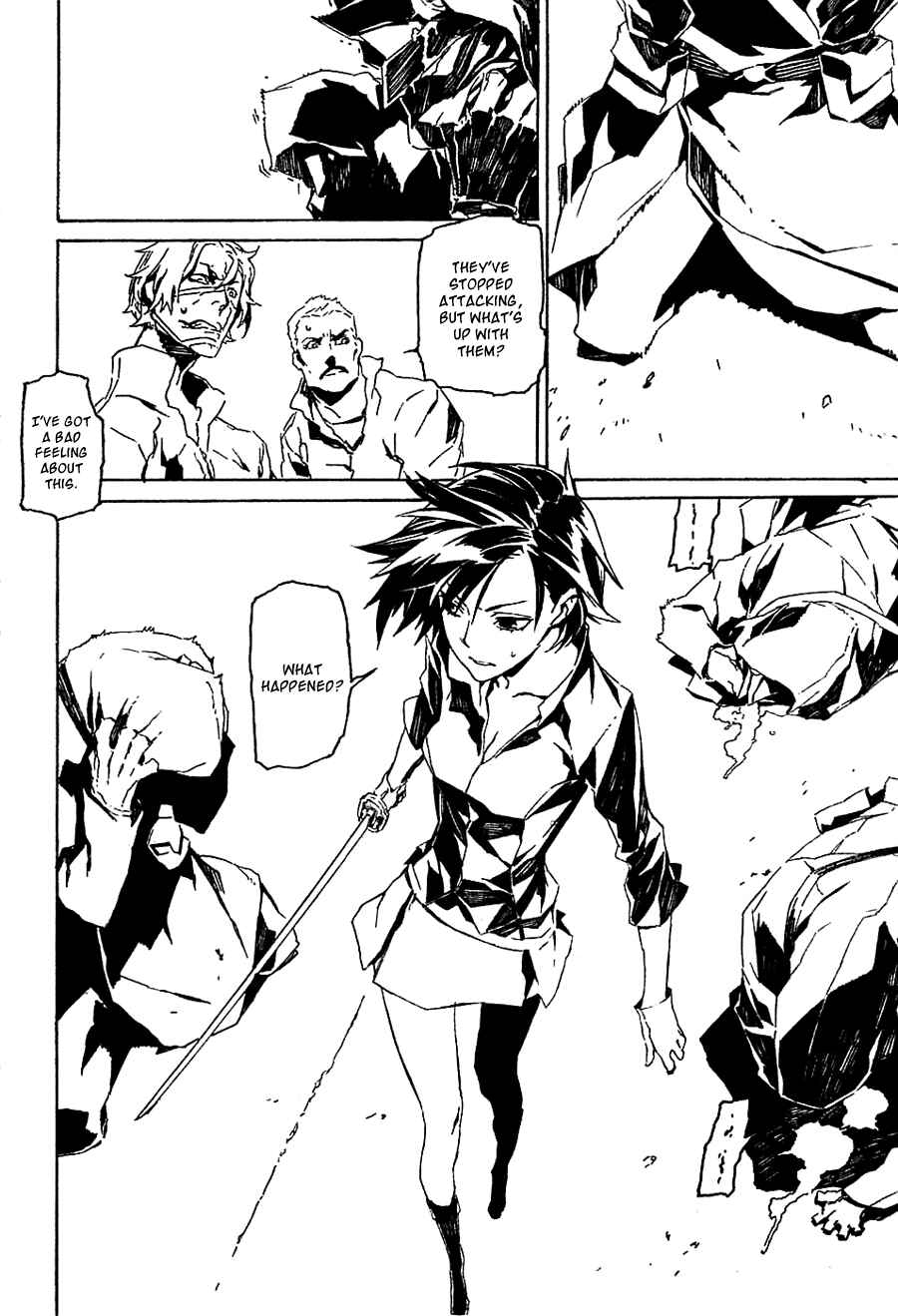 Page 3 Chapter 46 Dogs / Bullets & Carnage