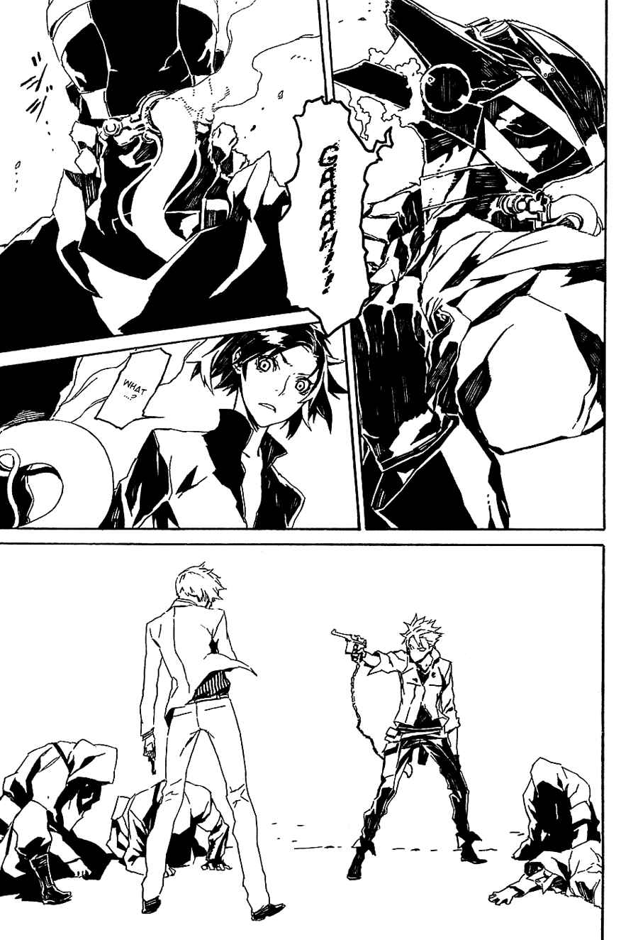Page 4 Chapter 46 Dogs / Bullets & Carnage