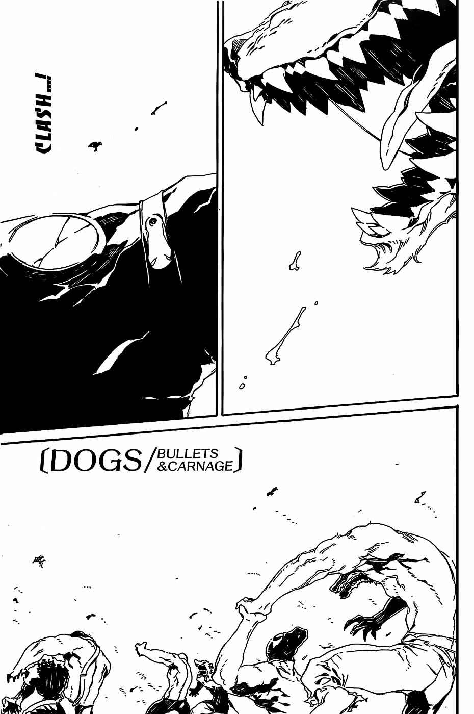 Page 1 Chapter 82 Dogs / Bullets & Carnage