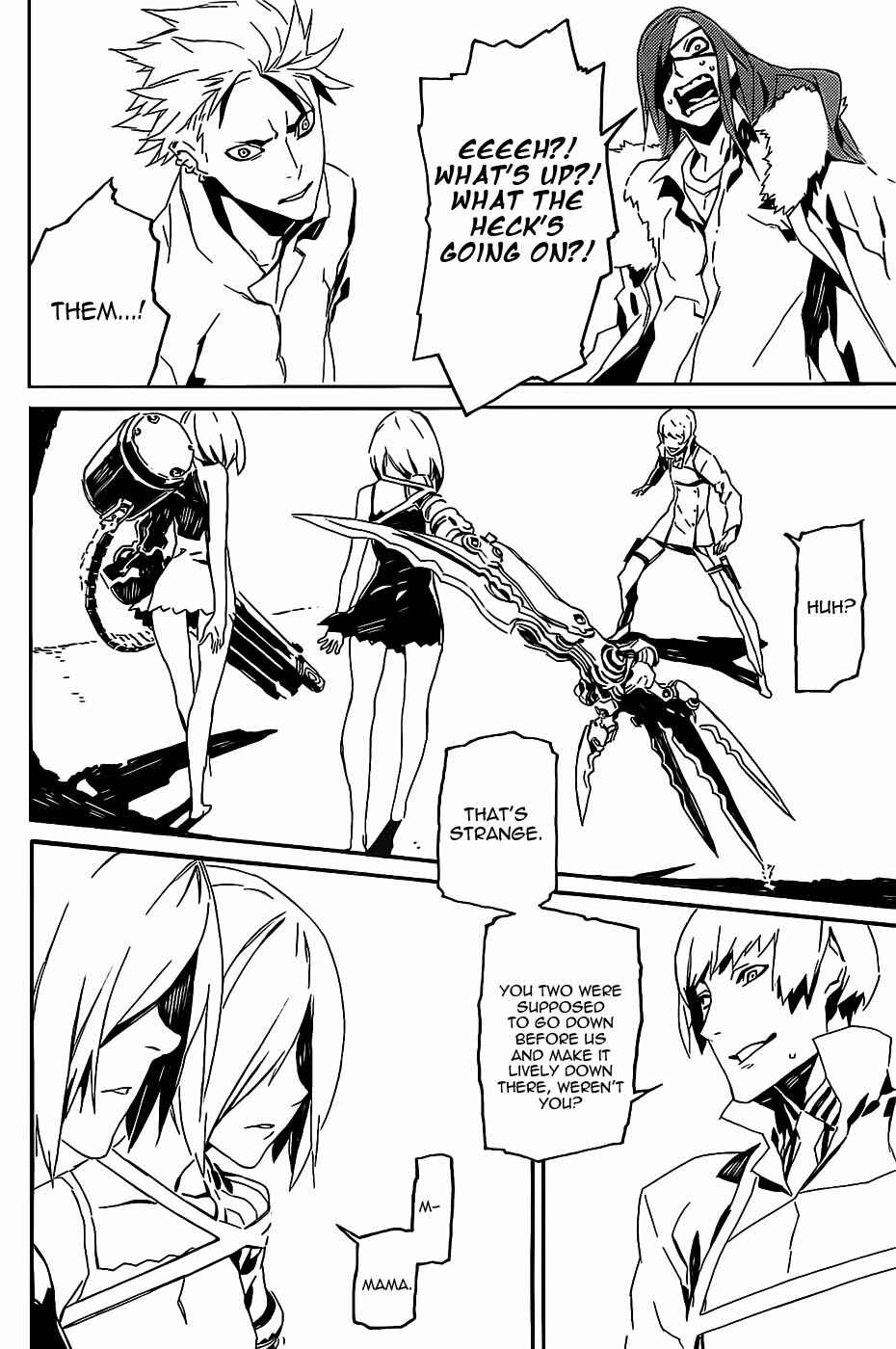 Page 14 Chapter 82 Dogs / Bullets & Carnage