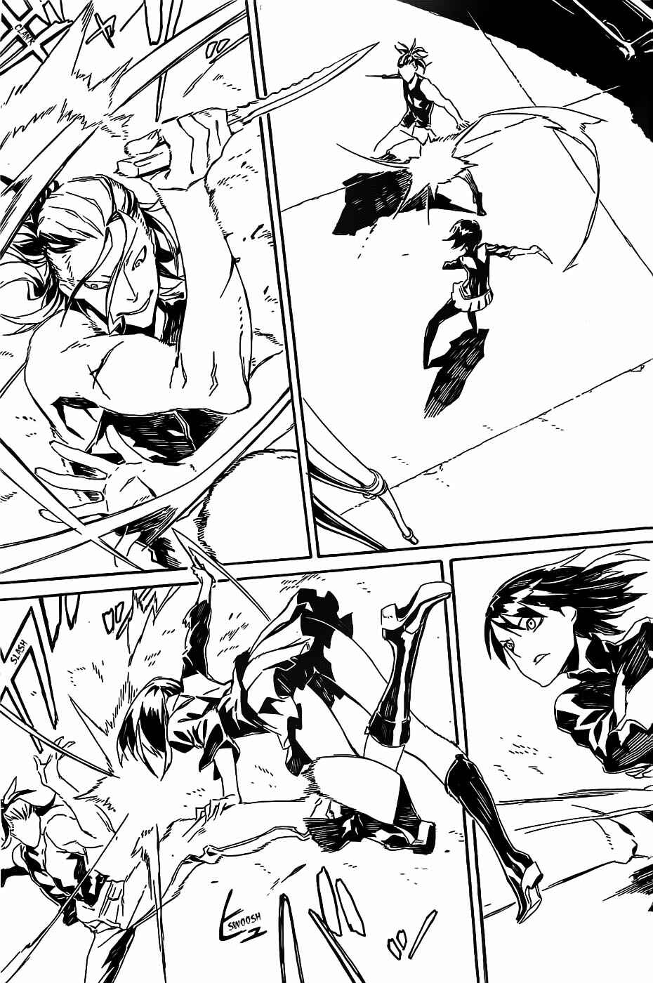 Page 17 Chapter 82 Dogs / Bullets & Carnage