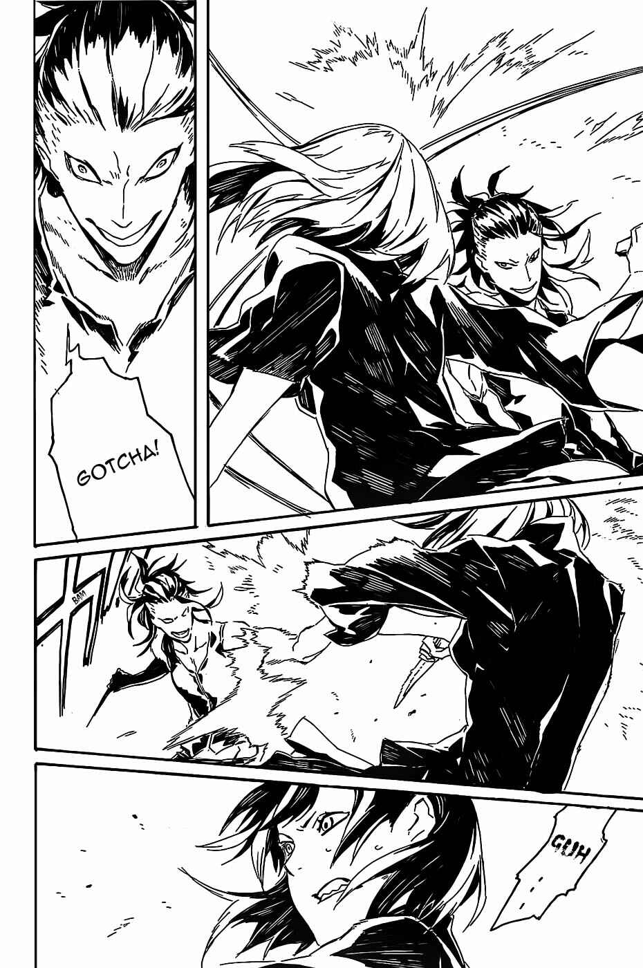 Page 18 Chapter 82 Dogs / Bullets & Carnage