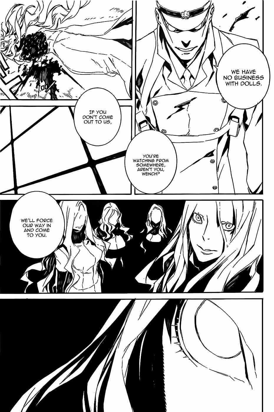 Page 5 Chapter 82 Dogs / Bullets & Carnage