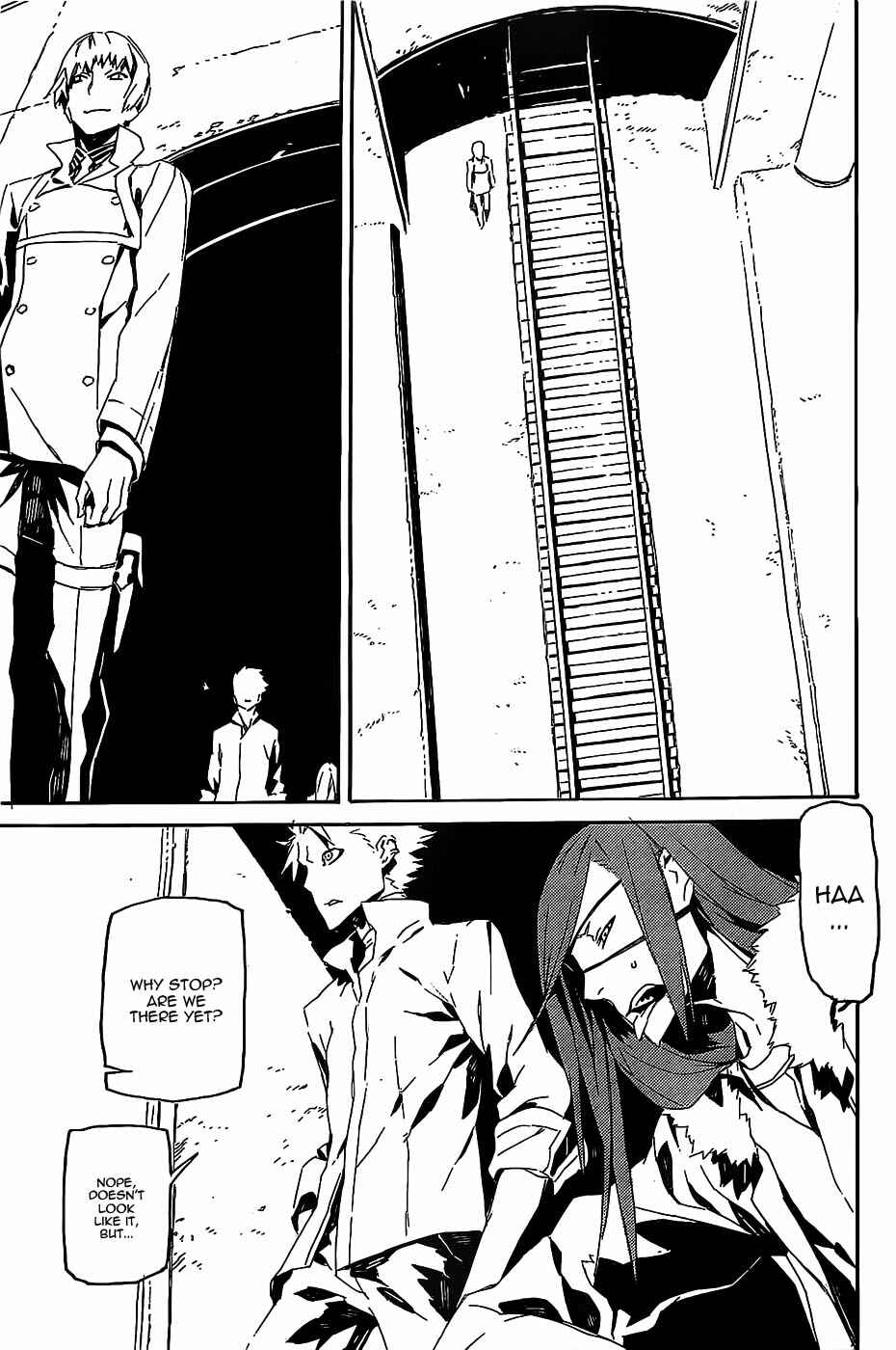 Page 7 Chapter 82 Dogs / Bullets & Carnage