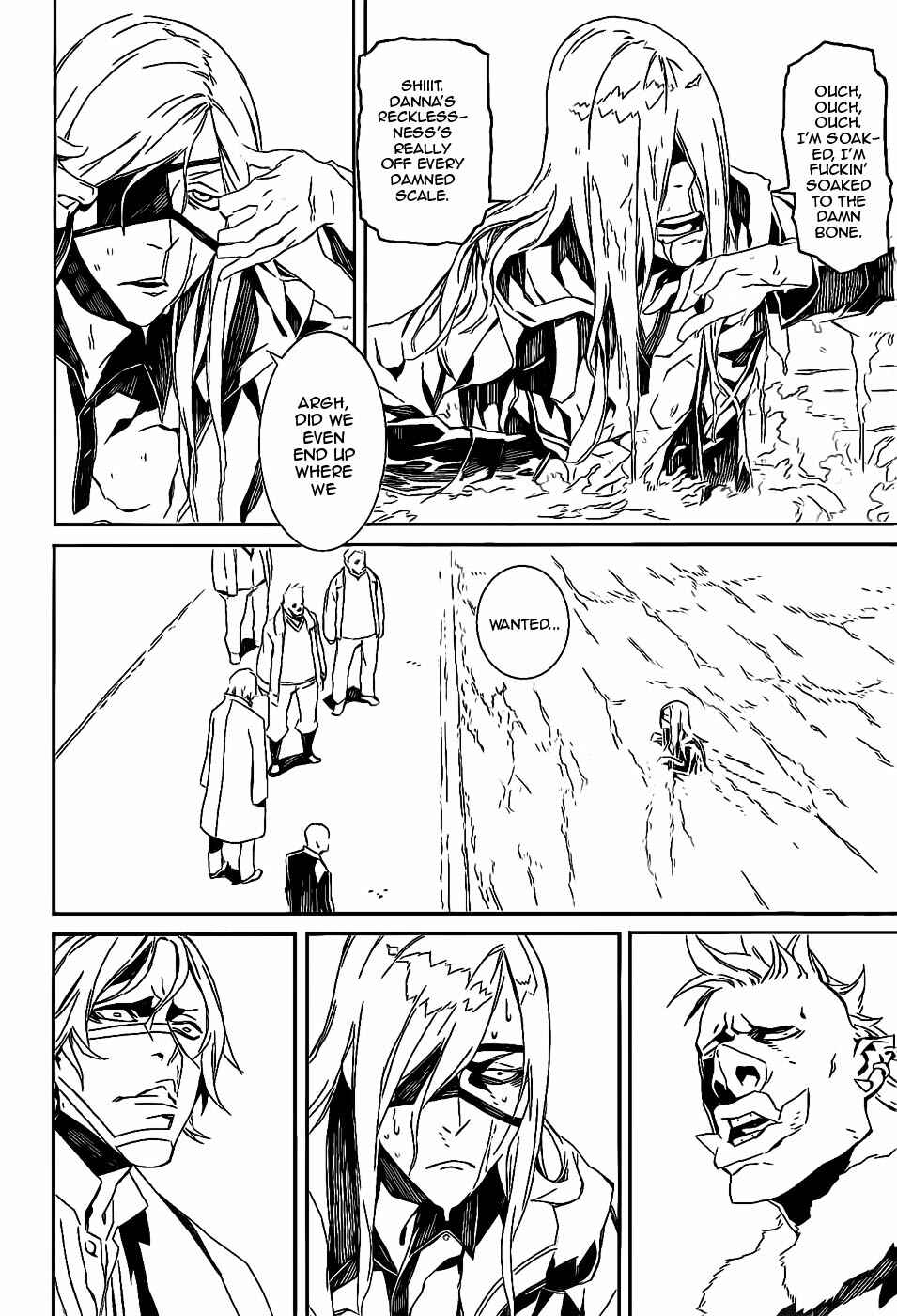 Page 10 Chapter 66 Dogs / Bullets & Carnage