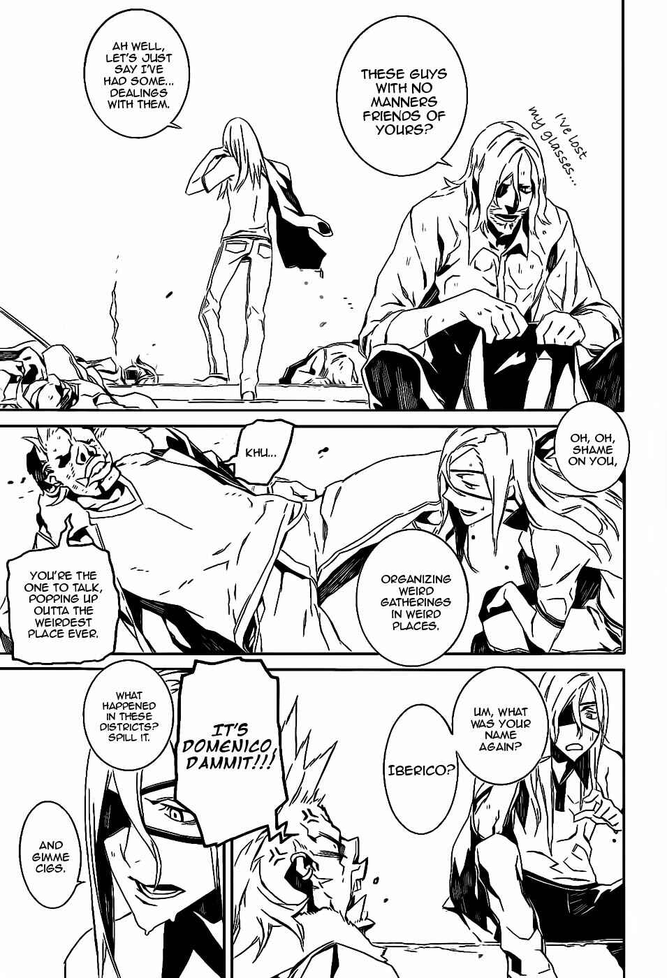 Page 13 Chapter 66 Dogs / Bullets & Carnage