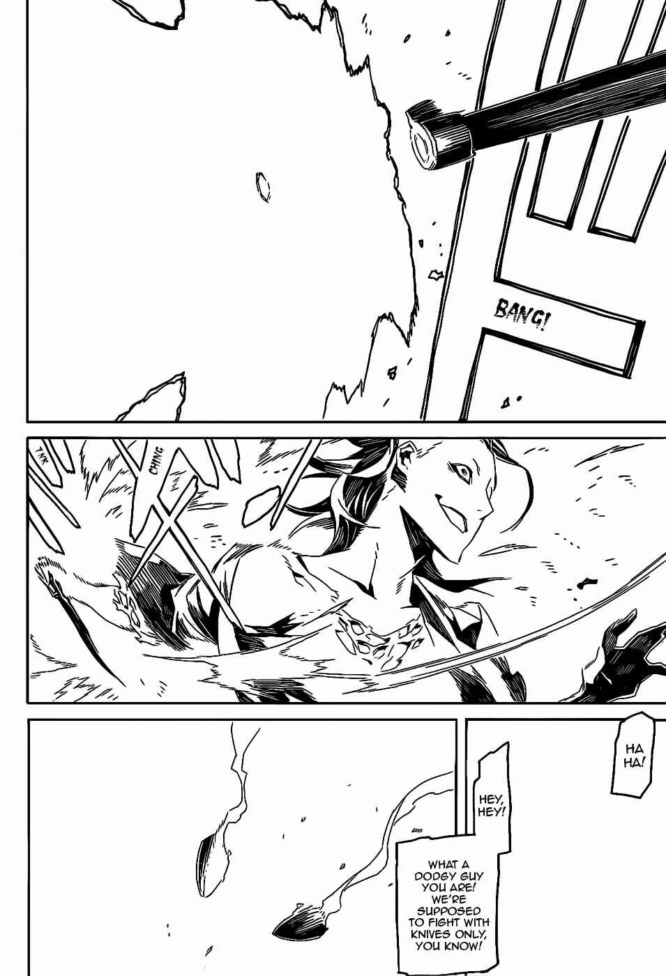 Page 4 Chapter 66 Dogs / Bullets & Carnage