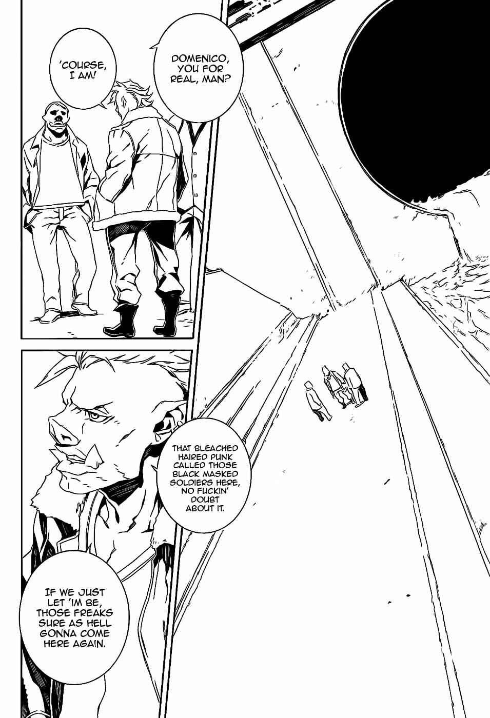 Page 6 Chapter 66 Dogs / Bullets & Carnage