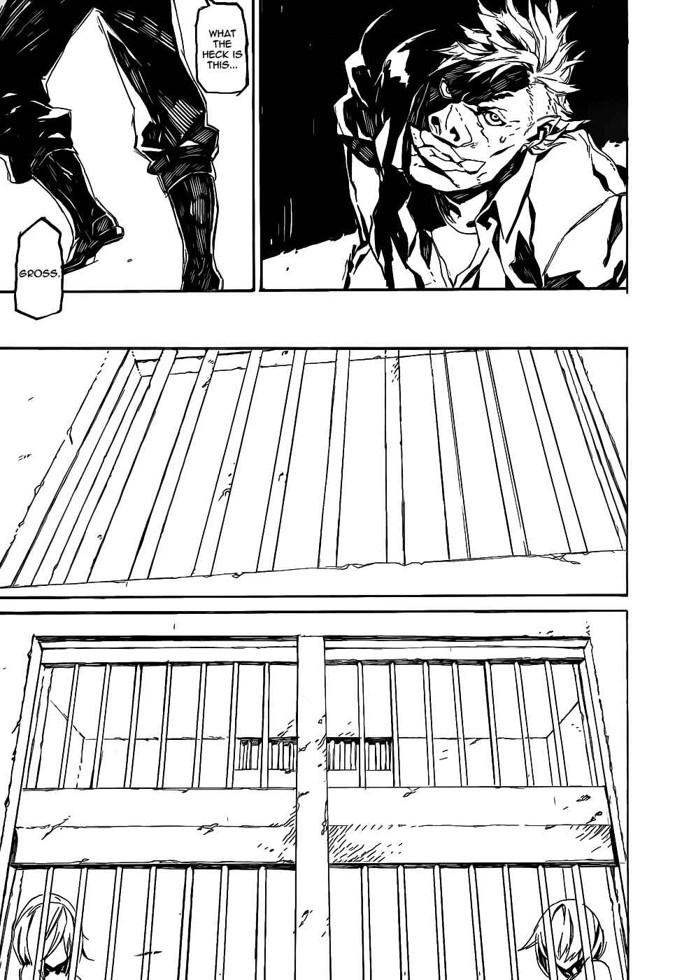 Page 11 Chapter 96 Dogs / Bullets & Carnage