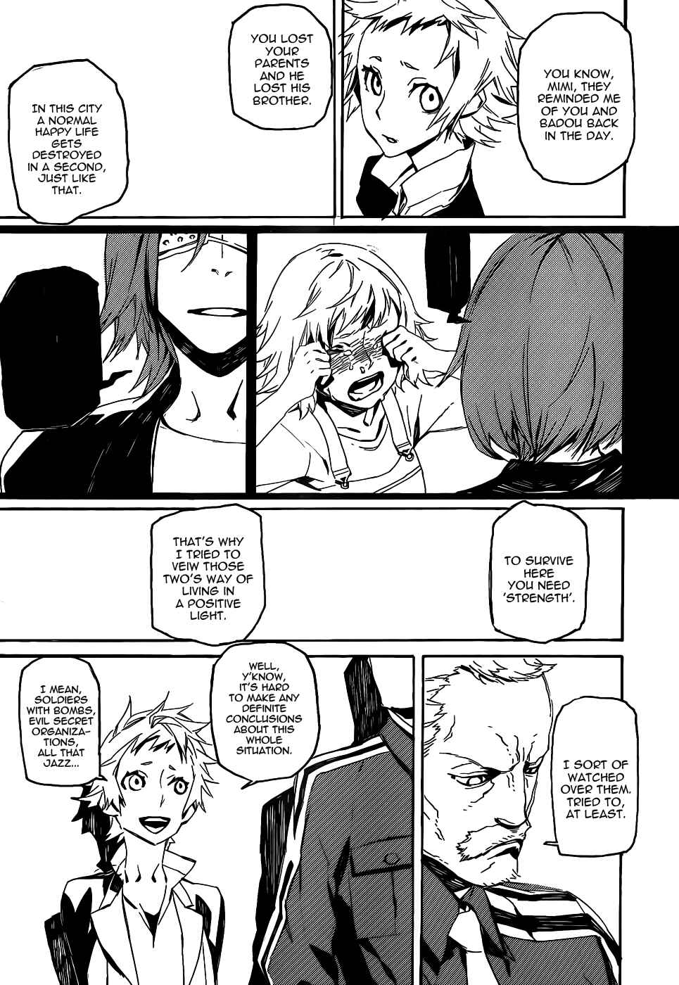 Page 15 Chapter 96 Dogs / Bullets & Carnage