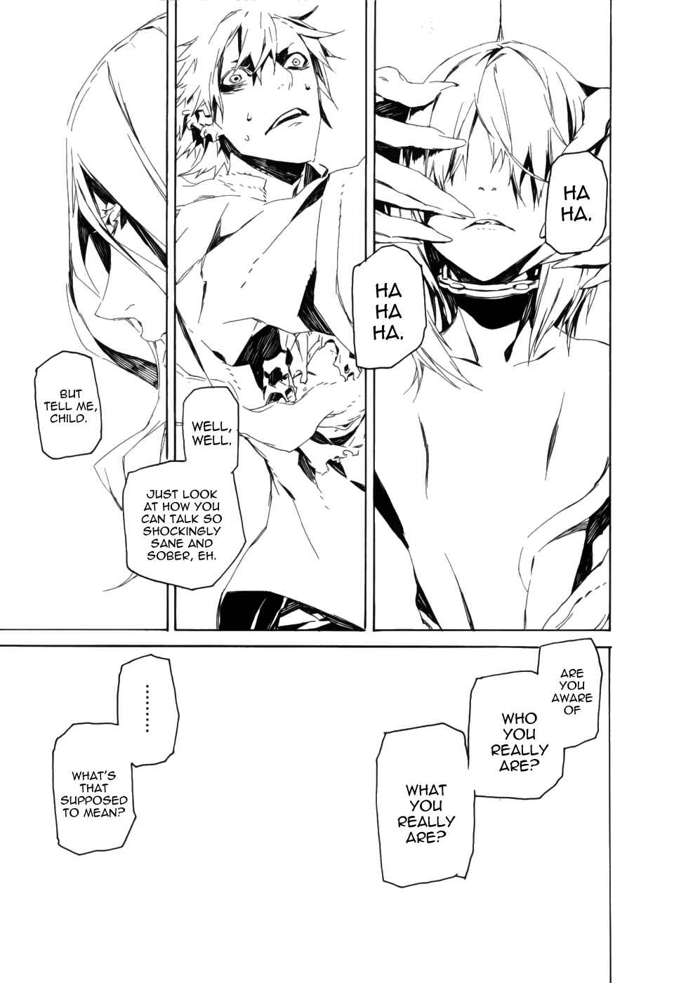 Page 12 Chapter 94 Dogs / Bullets & Carnage