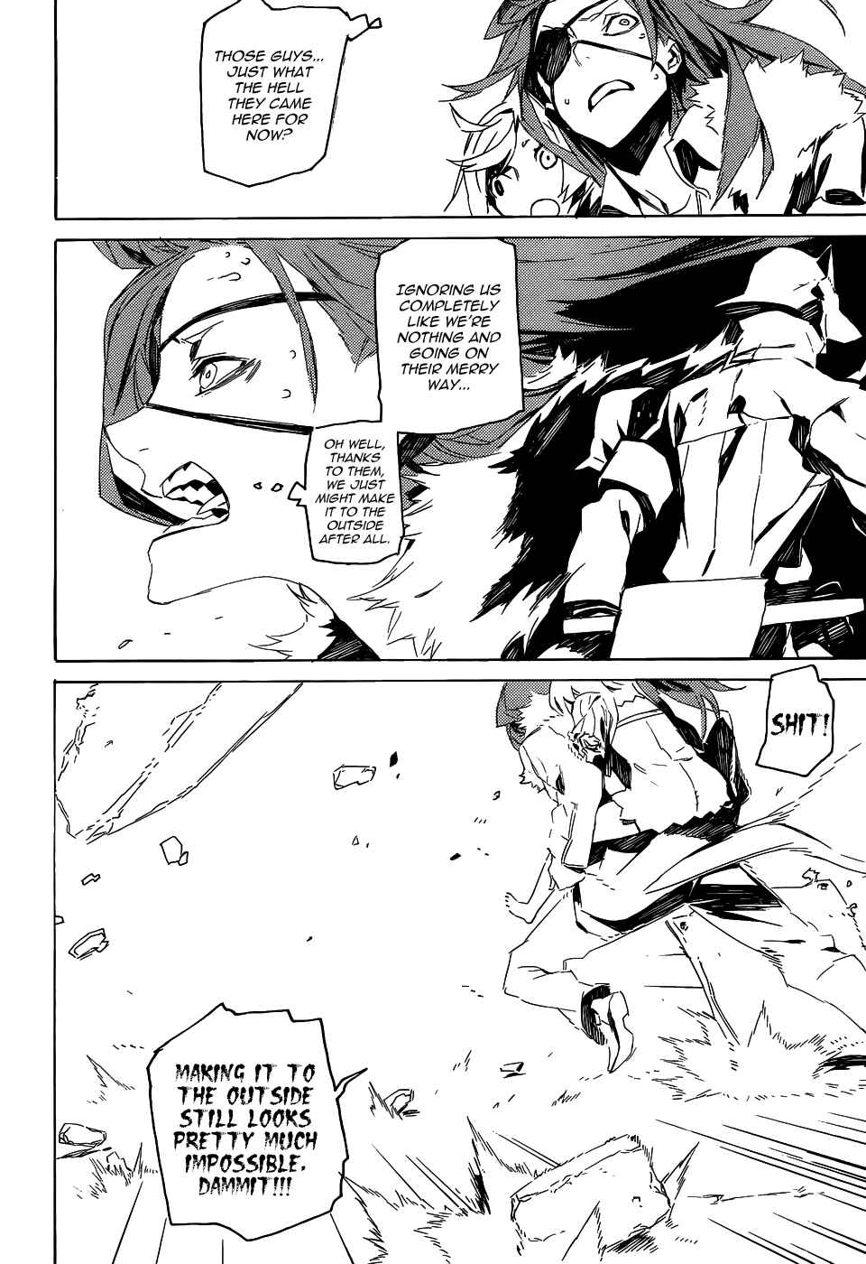 Page 15 Chapter 94 Dogs / Bullets & Carnage
