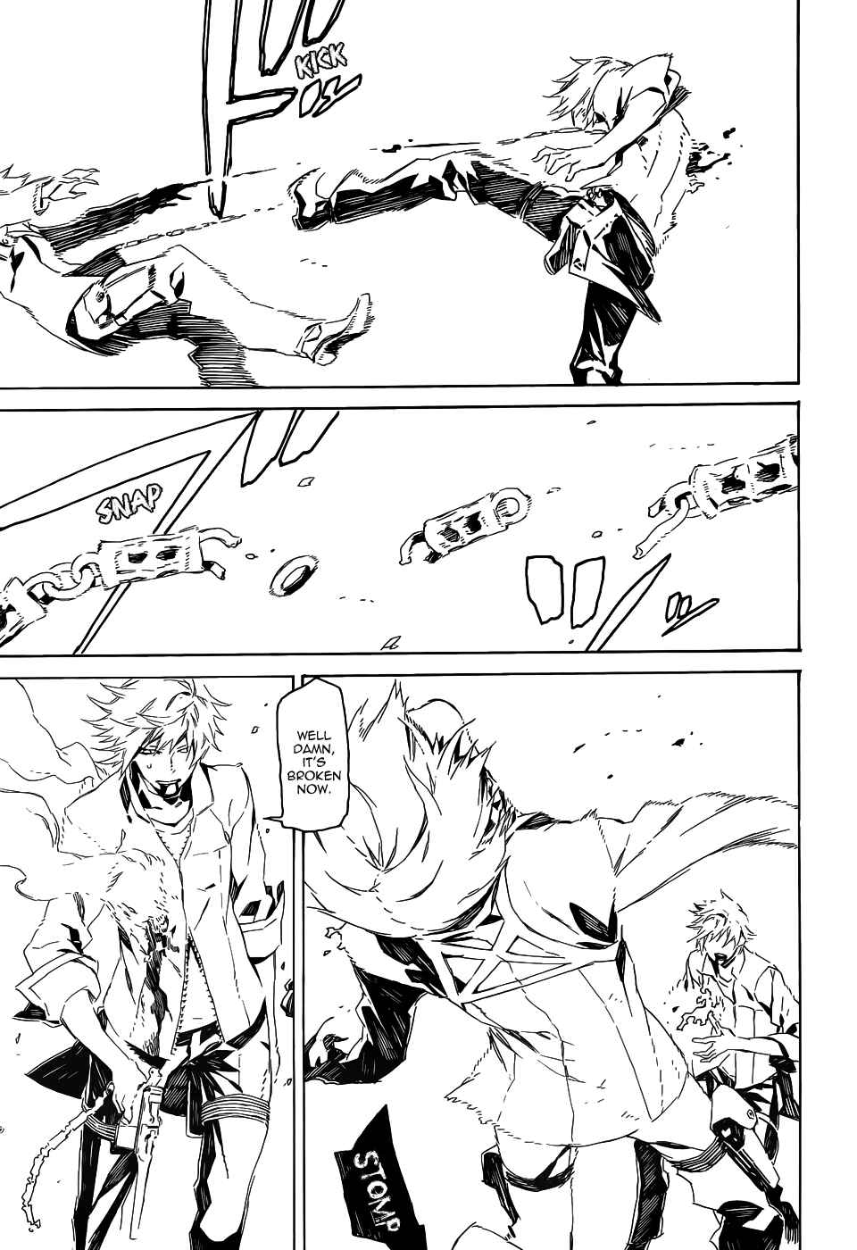 Page 4 Chapter 94 Dogs / Bullets & Carnage