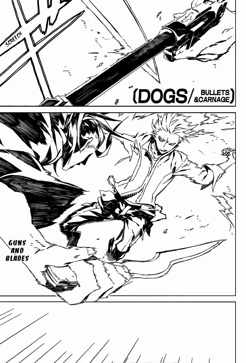 Page 1 Chapter 67 Dogs / Bullets & Carnage