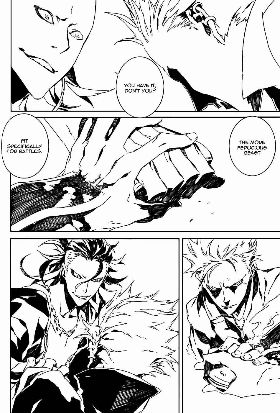 Page 10 Chapter 67 Dogs / Bullets & Carnage
