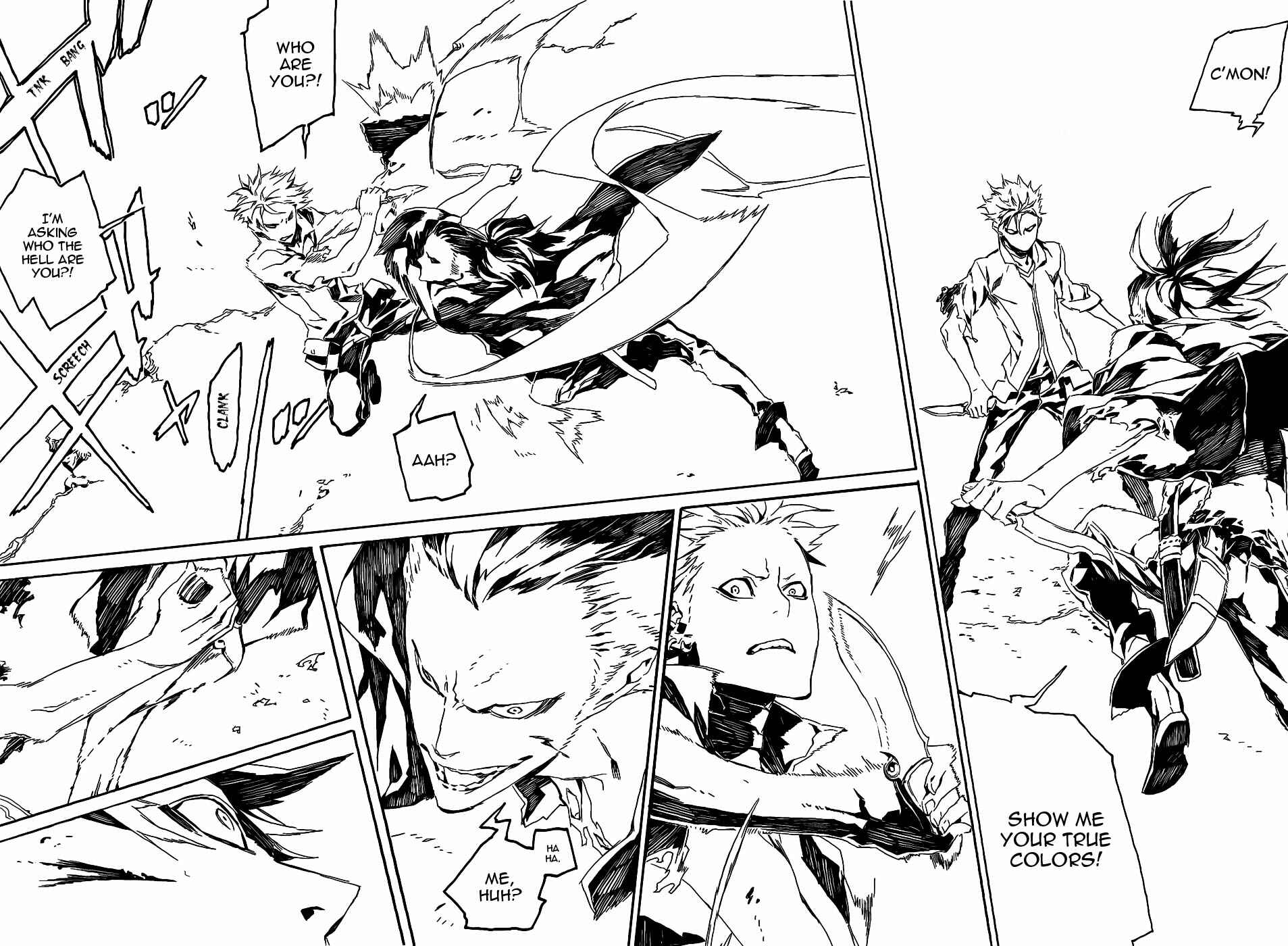 Page 7 Chapter 67 Dogs / Bullets & Carnage