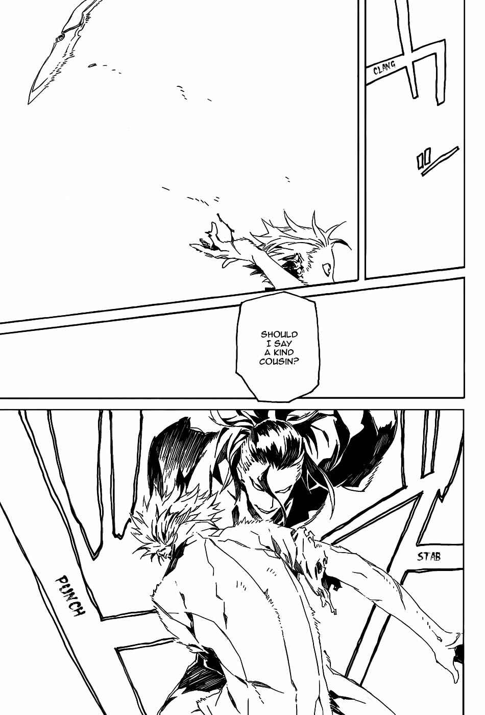Page 9 Chapter 67 Dogs / Bullets & Carnage
