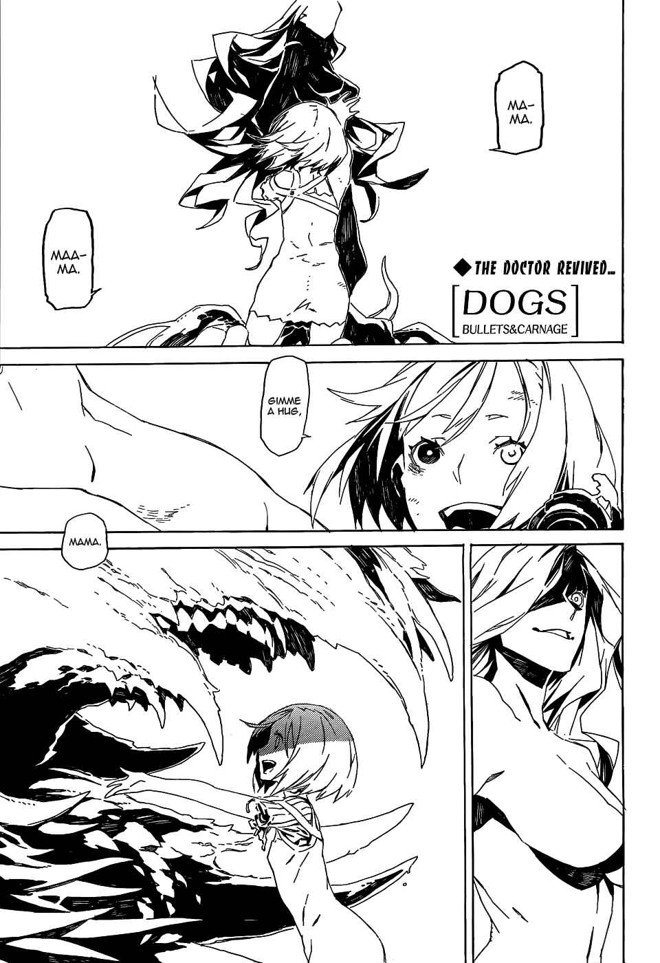 Page 1 Chapter 91 Dogs / Bullets & Carnage