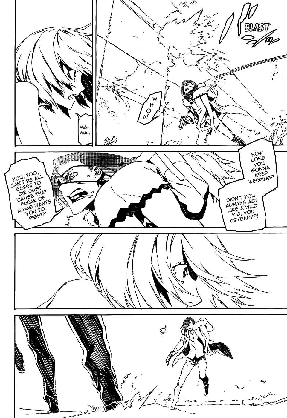 Page 10 Chapter 91 Dogs / Bullets & Carnage
