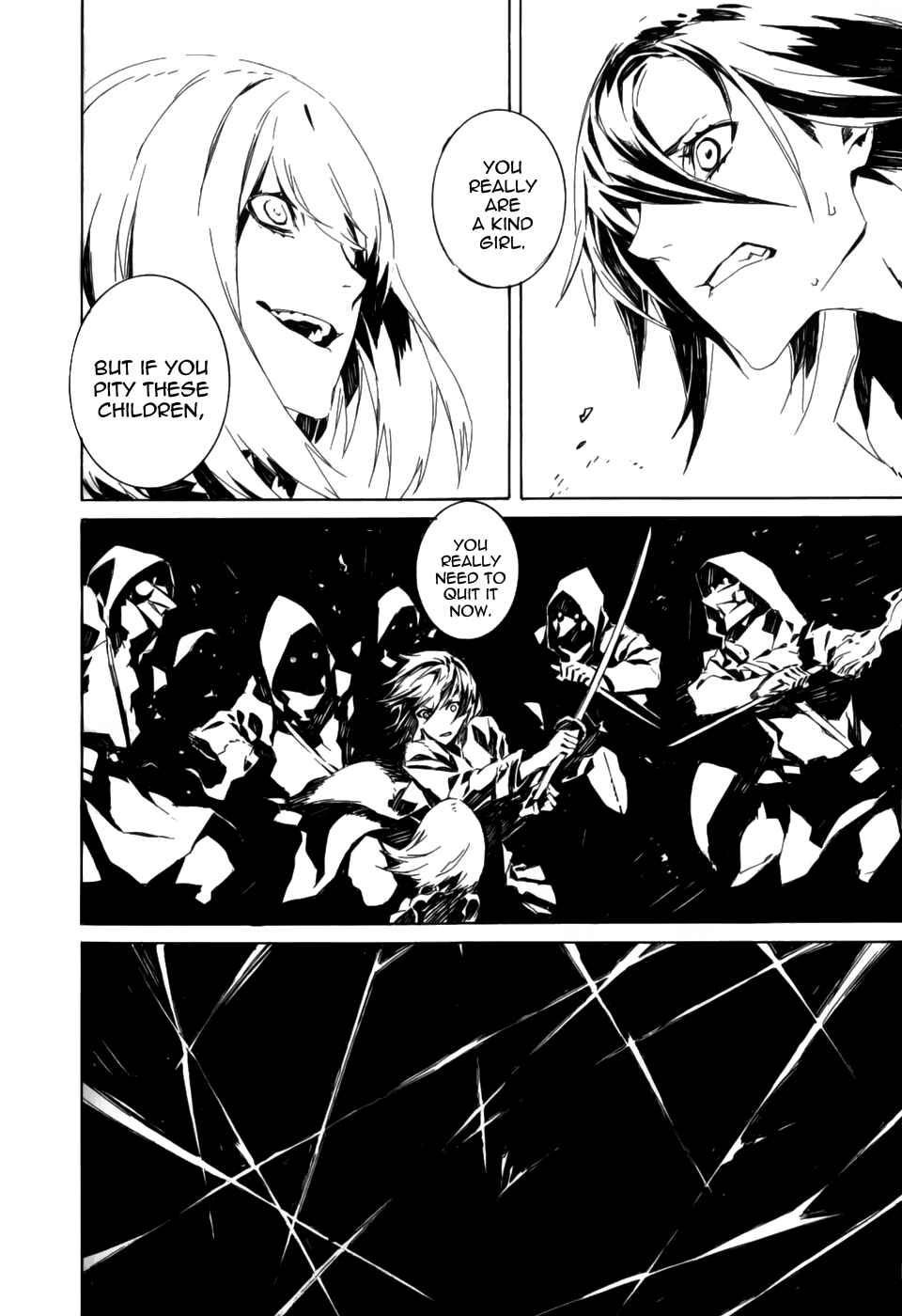 Page 14 Chapter 91 Dogs / Bullets & Carnage