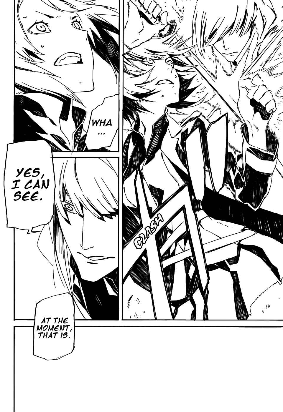 Page 18 Chapter 91 Dogs / Bullets & Carnage
