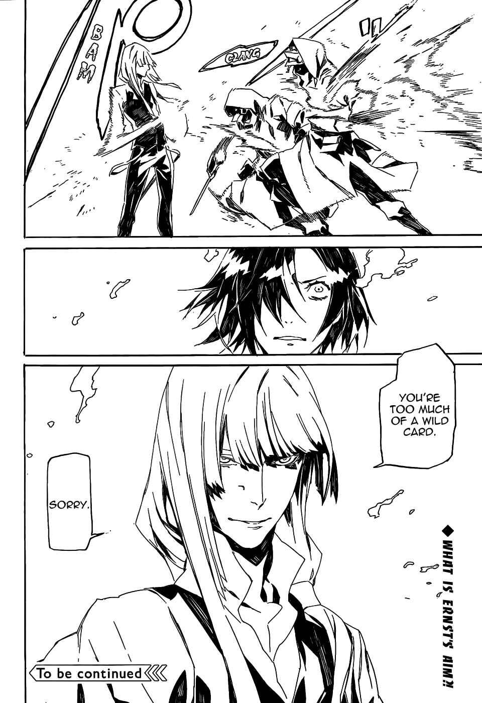 Page 20 Chapter 91 Dogs / Bullets & Carnage