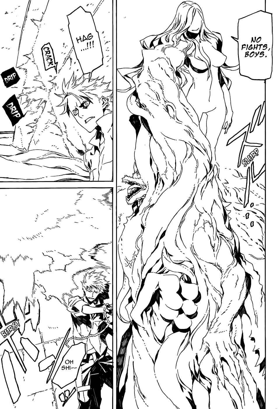 Page 9 Chapter 91 Dogs / Bullets & Carnage