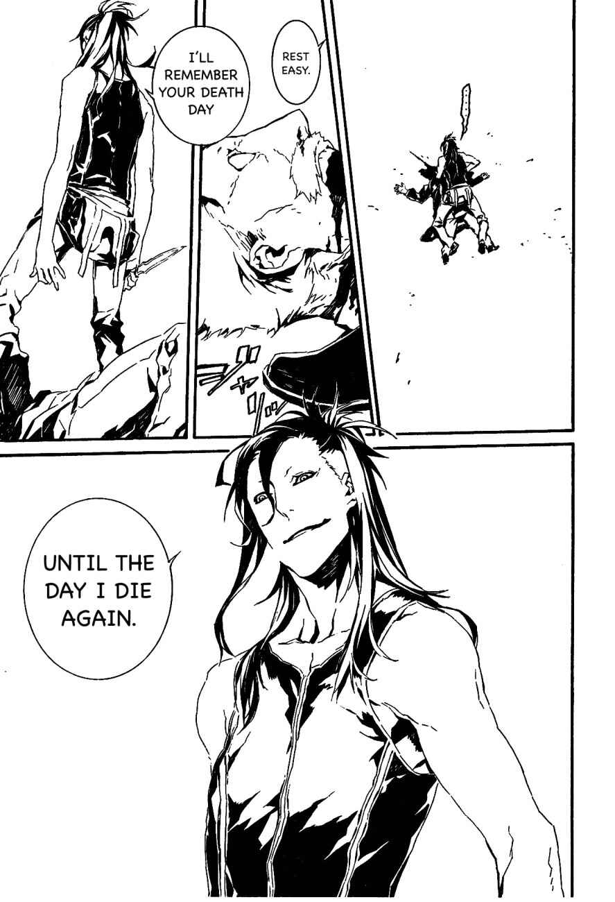 Page 25 Chapter 32 Dogs / Bullets & Carnage
