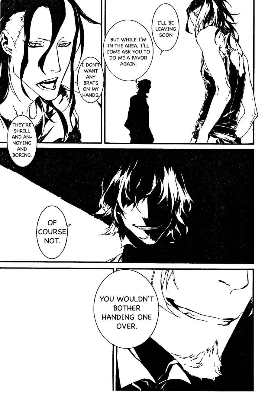 Page 29 Chapter 32 Dogs / Bullets & Carnage