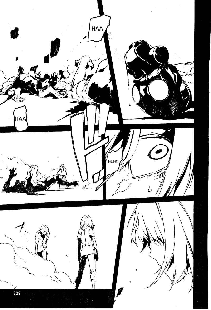 Page 37 Chapter 32 Dogs / Bullets & Carnage