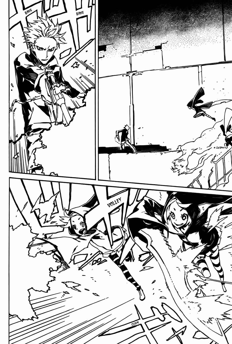 Page 11 Chapter 61 Dogs / Bullets & Carnage
