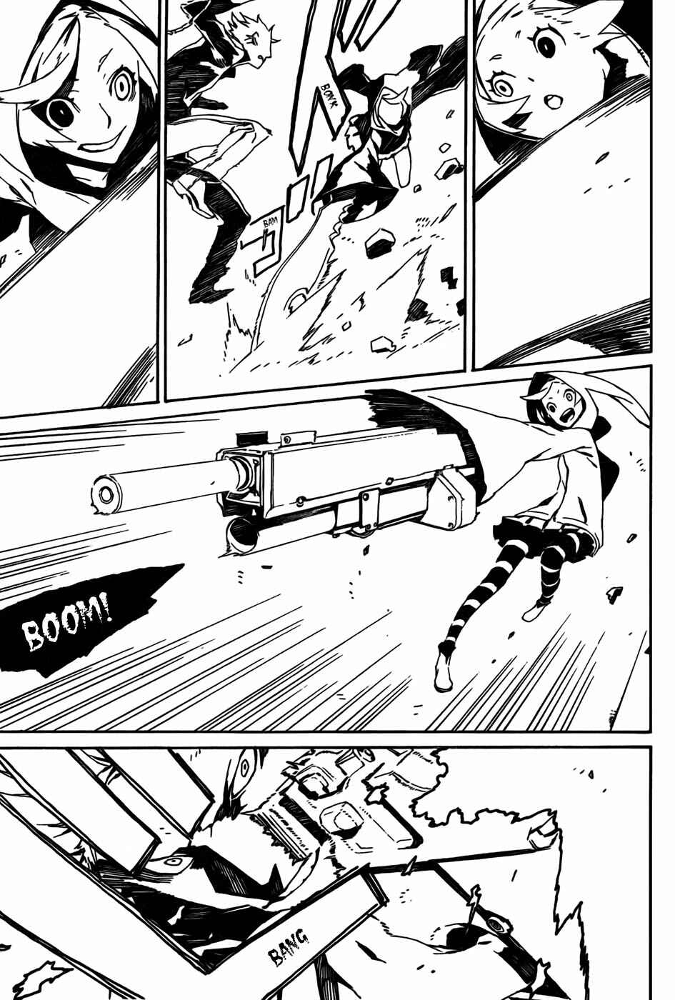Page 12 Chapter 61 Dogs / Bullets & Carnage