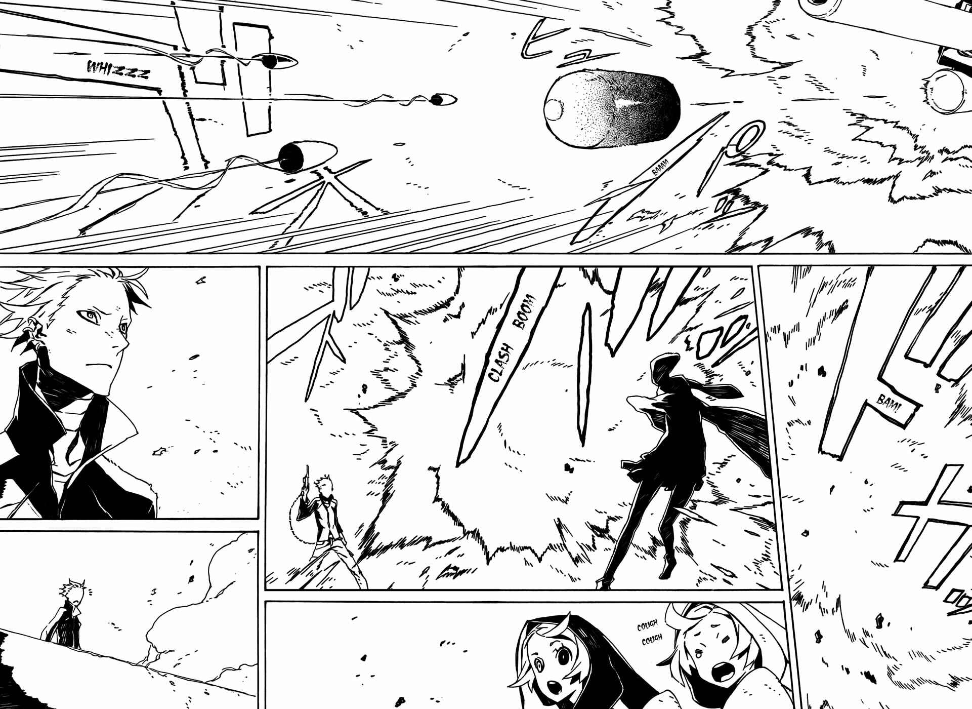 Page 13 Chapter 61 Dogs / Bullets & Carnage
