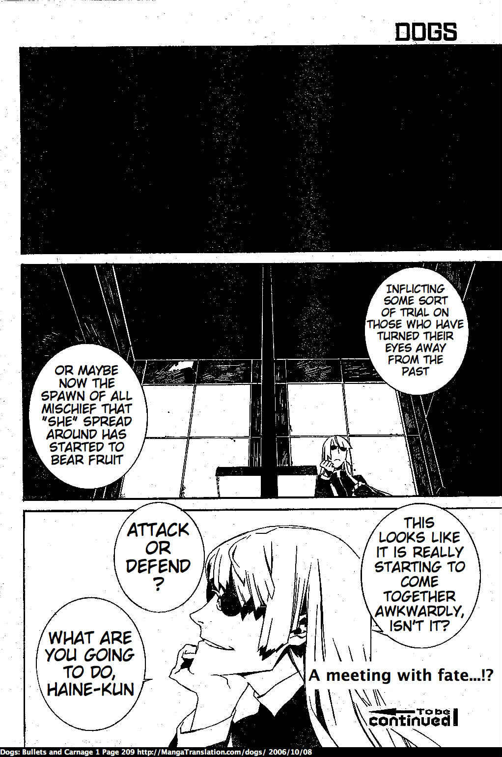 Page 11 Chapter 12 Dogs / Bullets & Carnage