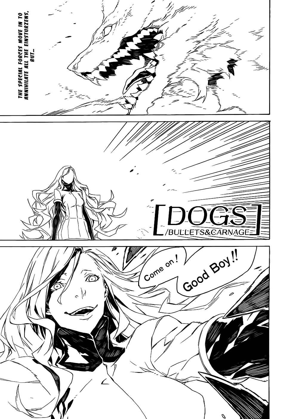 Page 1 Chapter 88 Dogs / Bullets & Carnage