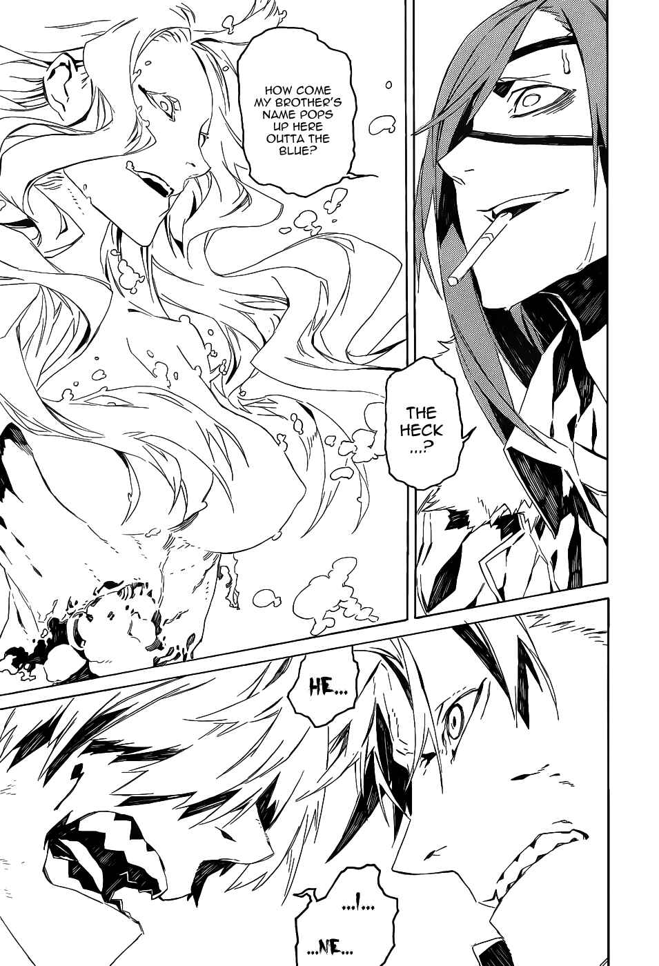 Page 11 Chapter 88 Dogs / Bullets & Carnage