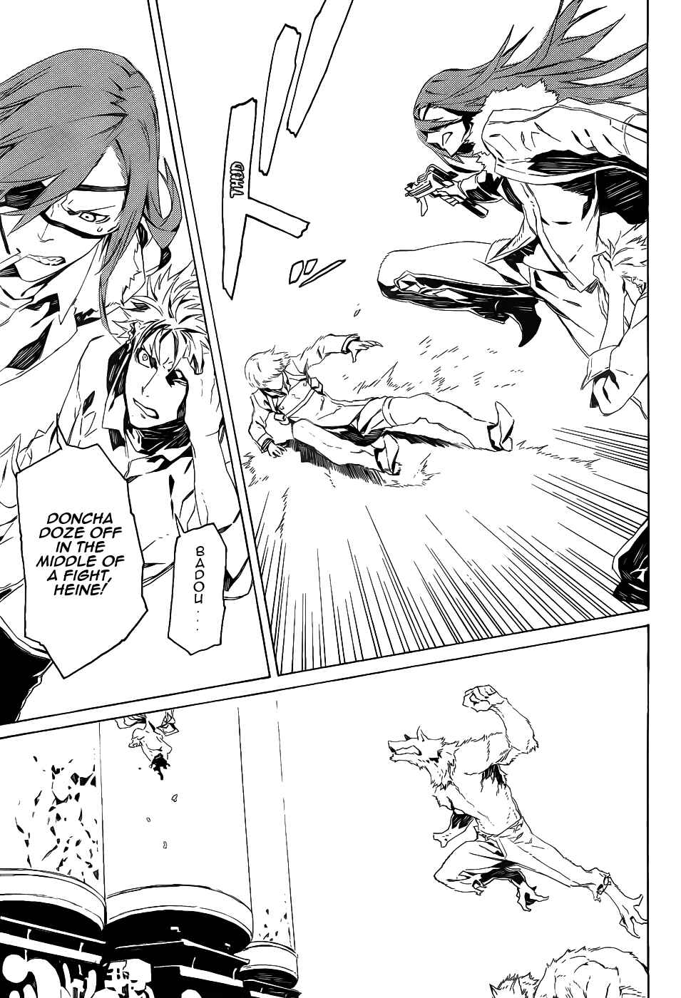 Page 5 Chapter 88 Dogs / Bullets & Carnage