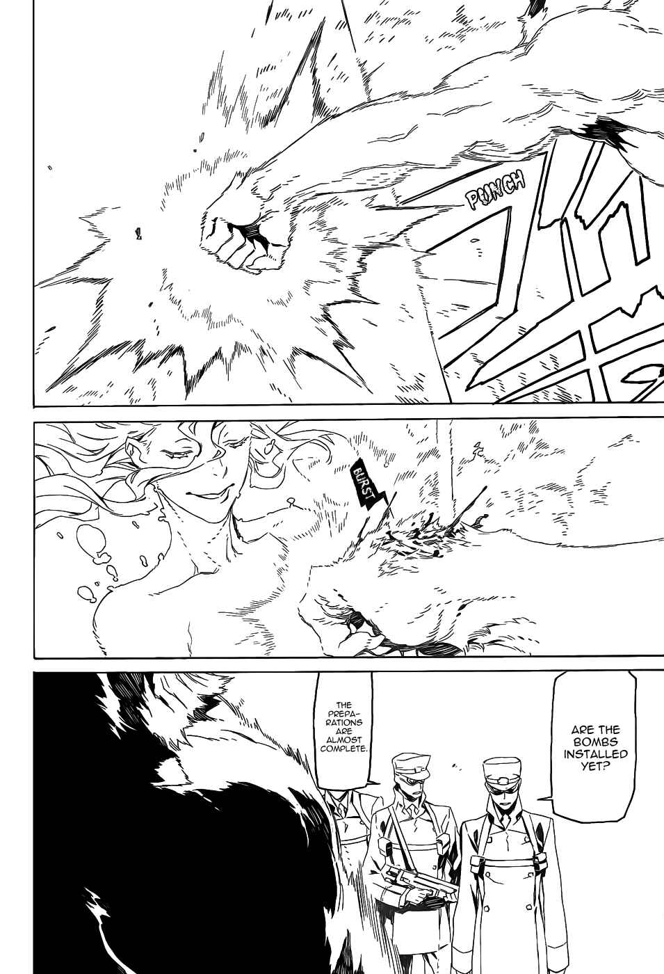 Page 6 Chapter 88 Dogs / Bullets & Carnage