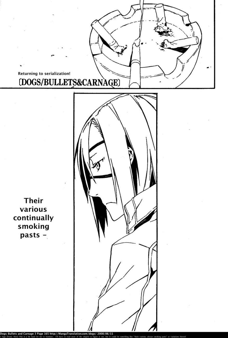 Page 2 Chapter 29 Dogs / Bullets & Carnage